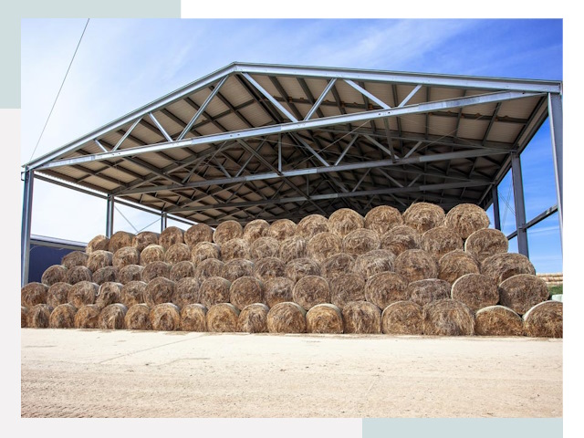 Строительство сенохранилищ в Саранск от 632 руб.