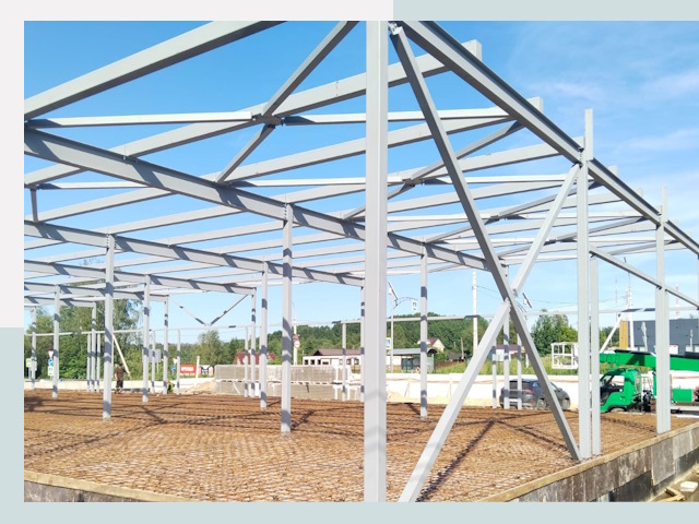 Строительство рынков в Саранске