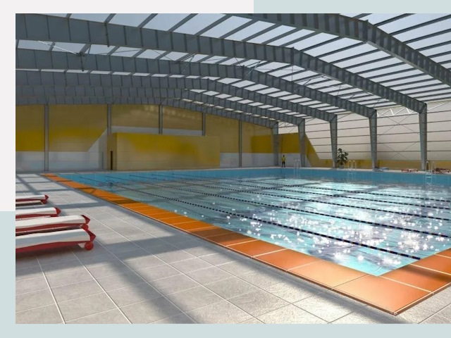 Строительство крытых бассейнов в Саранске