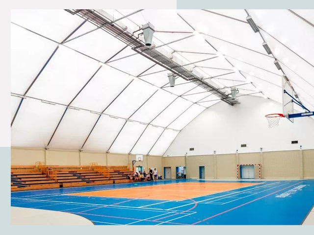 Строительство спортивных залов в Саранске