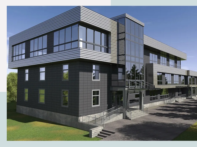 Административные здания в Саранске