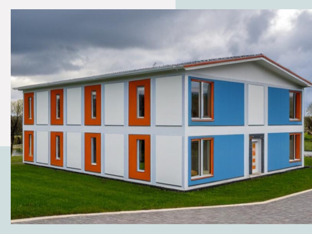 Модульные общежития в Саранск от 632 руб. за м2