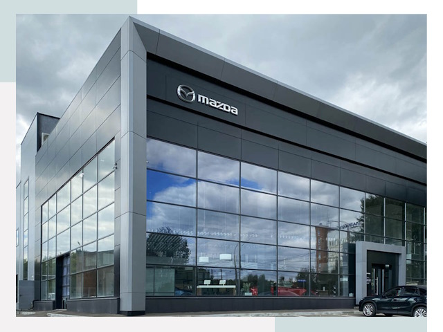 Строительство автосалонов в Саранске