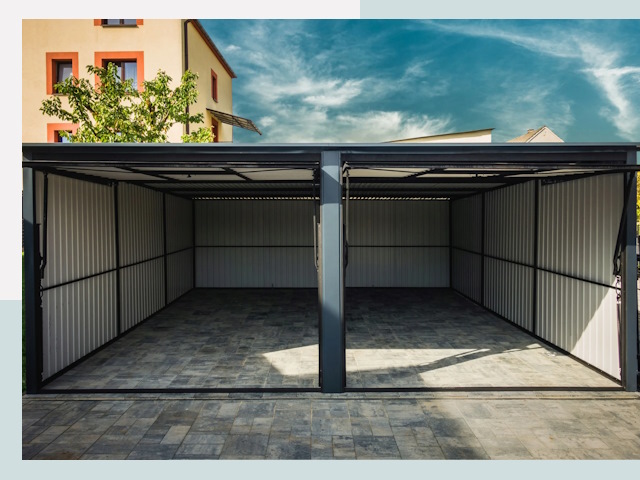 Гаражи из металлоконструкций от 632 руб. в Саранск