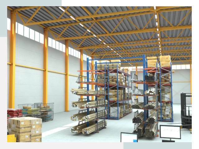 Типовые ангары в Саранске