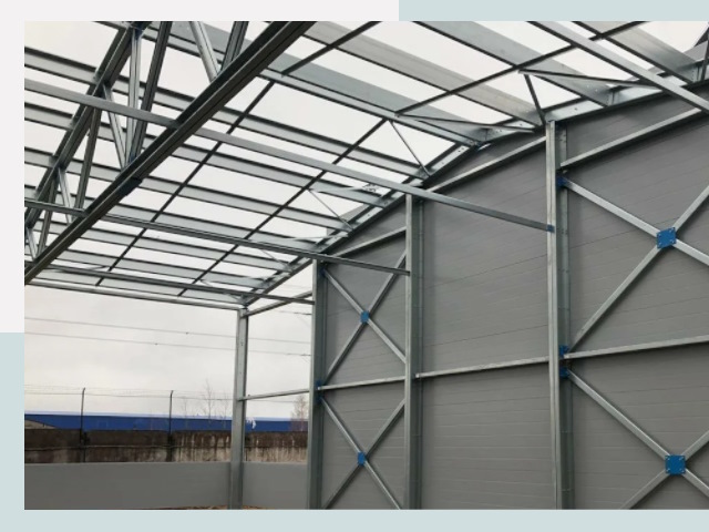 Каркасные ангары от СтальСтрой-Срн по цене от 632 руб.
