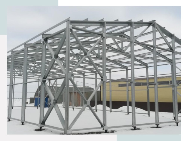 Каркасные ангары в Саранске