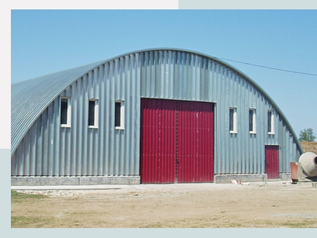 Бескаркасные ангары в Саранск от 632 руб. - СтальСтрой-Срн