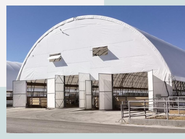 Тентовые ангары по цене 632 руб. в Саранск