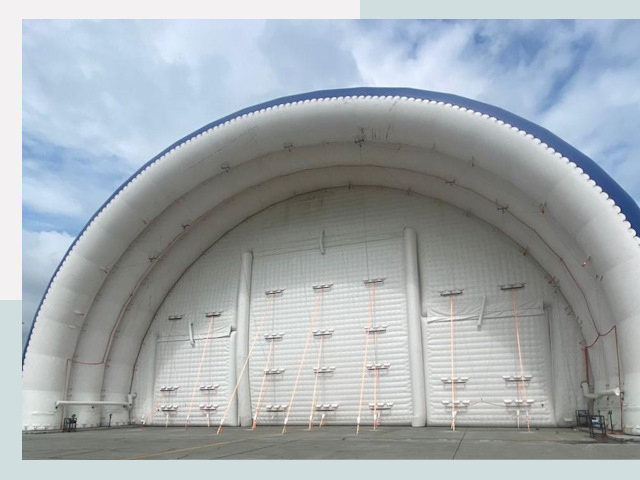 Пневмокаркасные ангары от СтальСтрой-Срн по цене от 632 руб.