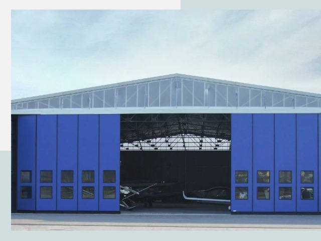 Раздвижные ангары от СтальСтрой-Срн по цене 632 руб.