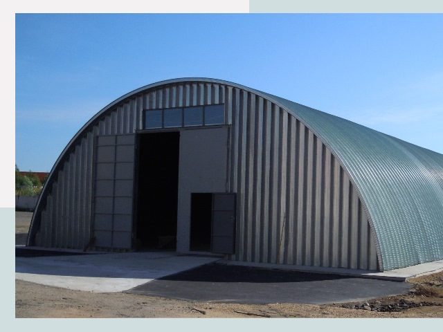 Сборные ангары по цене от 632 руб. в Саранск