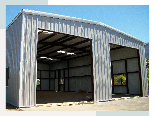 Легковозводимые ангары в Саранске