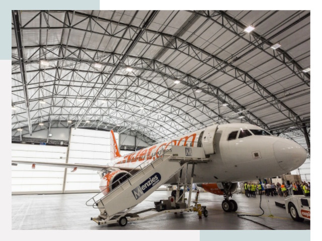 Авиационные ангары в Саранске