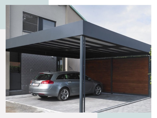 Металлические навесы в Саранске