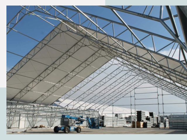 Каркасно-тентовые сооружения от СтальСтрой-Срн по цене 632 руб.