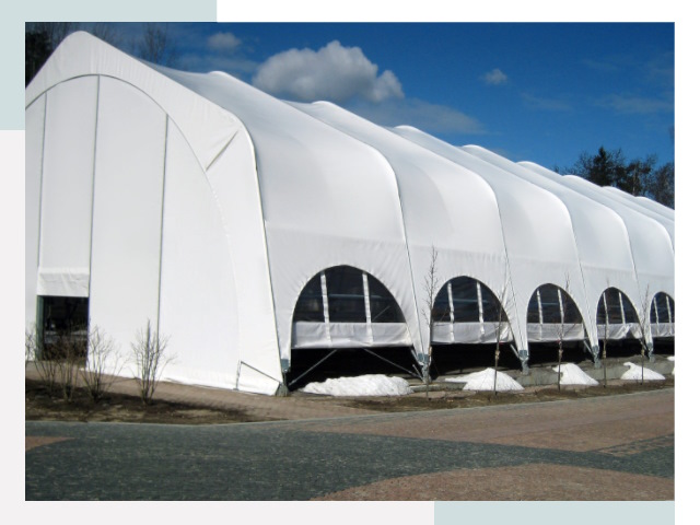 Каркасно-тентовые сооружения в Саранске