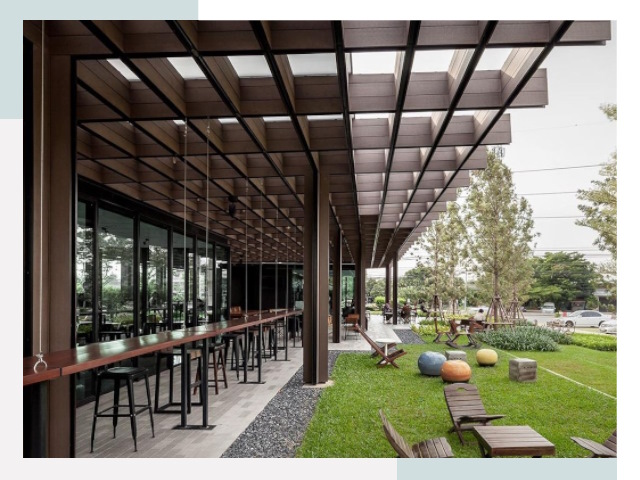 Летние веранды для кафе в Саранске