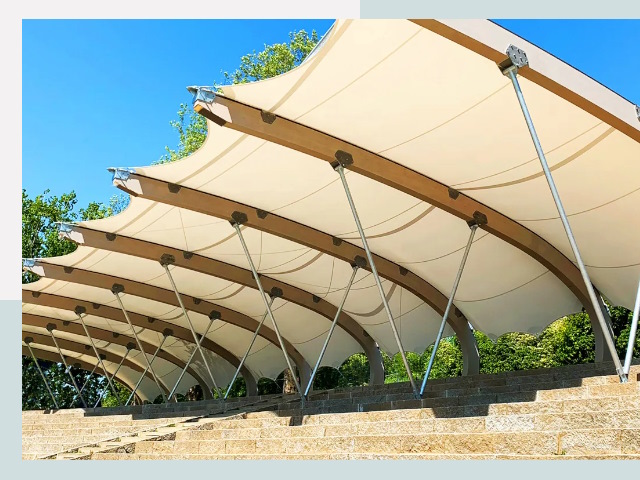 Мембранные конструкции в Саранск от 632 руб. за м2