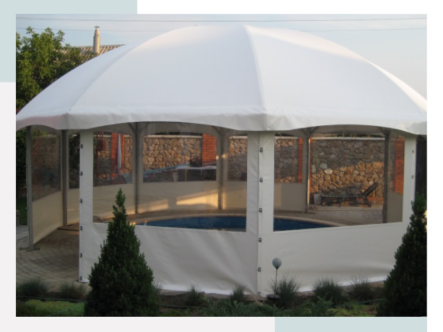 Тентовые павильоны в Саранске