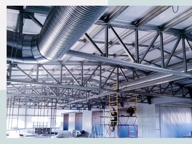 Эффективная вентиляция ангаров от 632 руб в Саранск