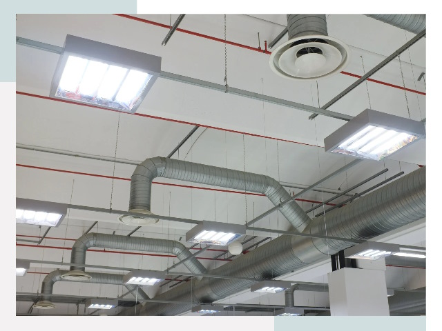 Вентиляция ангаров в Саранске