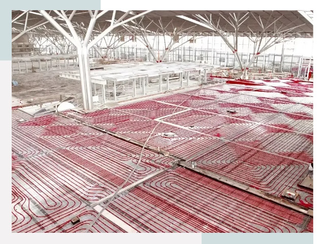 Отопление ангаров в Саранске