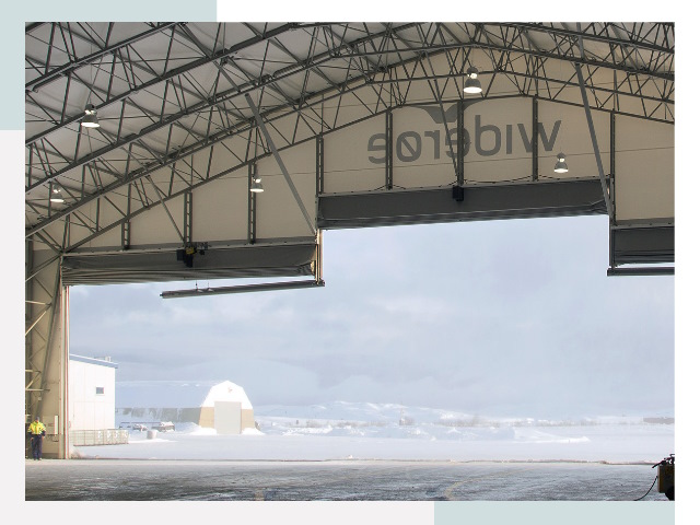 Ворота для ангаров в Саранске