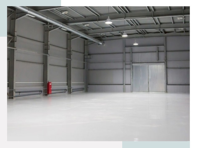 Полы для ангаров в Саранске