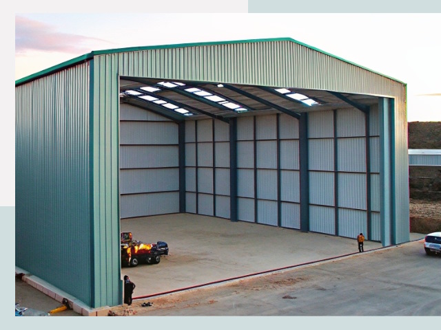 Системы безопасности ангаров от 632 руб в Саранск