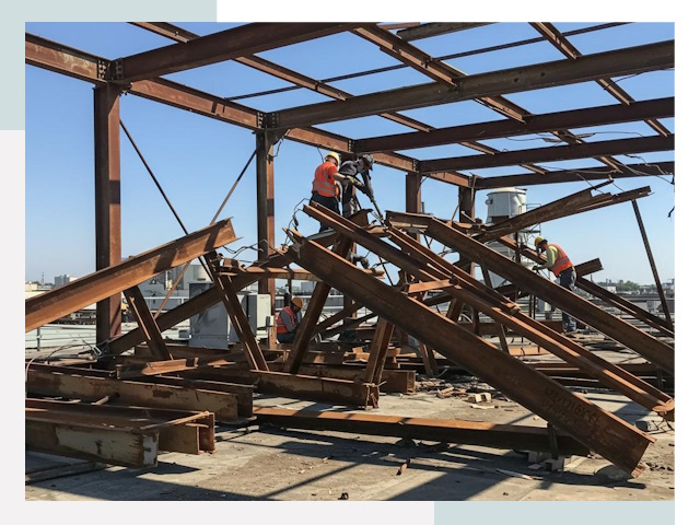 Демонтаж металлоконструкций в Саранске от 632 руб.