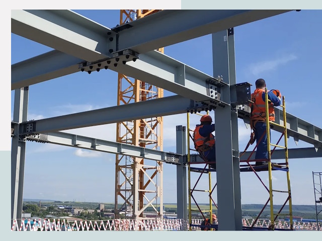 Монтаж металлоконструкций в Саранске